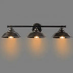 Modern 3-Light Bathroom Wall Sconce