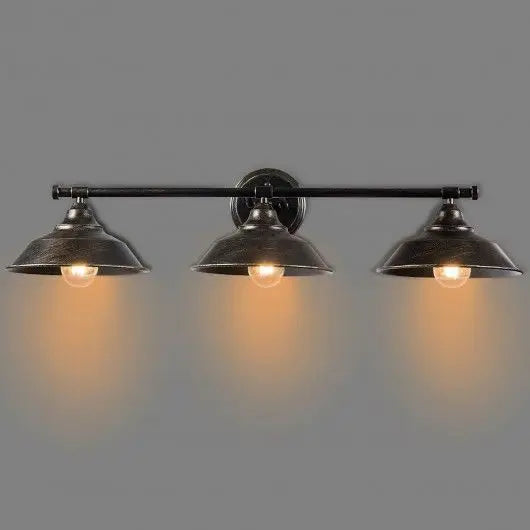Modern 3-Light Bathroom Wall Sconce