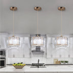 Modern Crystal LED Pendant Light
