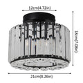 Modern Crystal LED Pendant Light