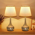 Farmhouse Apple Iron Touch Bedside Table Lamp