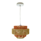 Opeloak Dorset Woven Paper String Pendant Lamp