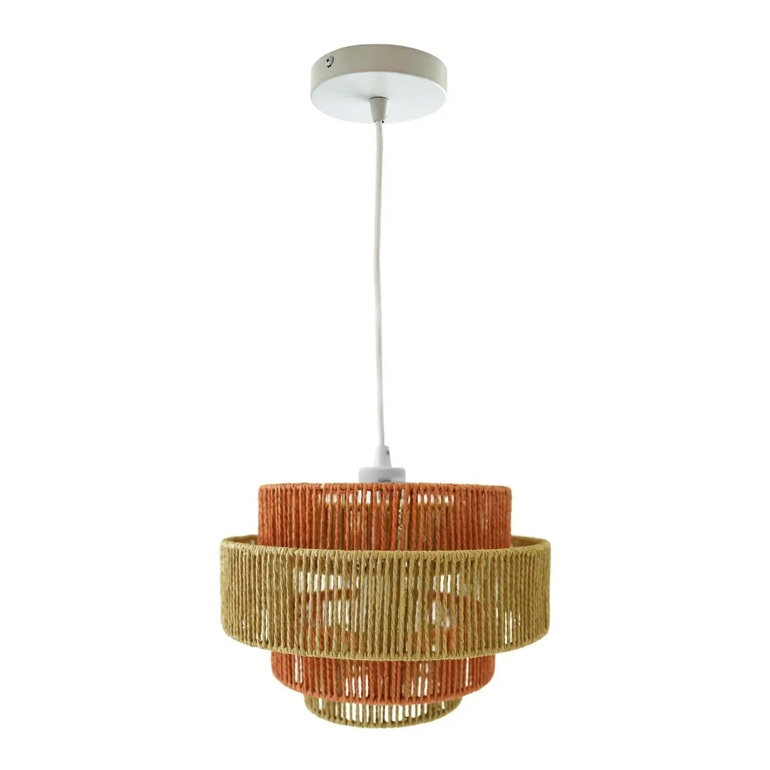 Opeloak Dorset Woven Paper String Pendant Lamp