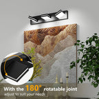 Opeloak Modern 3-Light LED Vanity Light