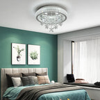 Modern Crystal LED Ceiling Lamp