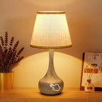 Farmhouse Apple Iron Touch Bedside Table Lamp
