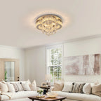 Luxury Crystal Chandelier Modern LED Pendant