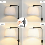 Opeloak Stepless Dimmable Black Floor Lamp