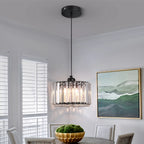 Modern Crystal LED Pendant Light