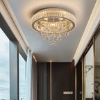 Modern Crystal LED Ceiling Lamp
