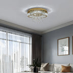 Luxury Crystal Chandelier Modern LED Pendant