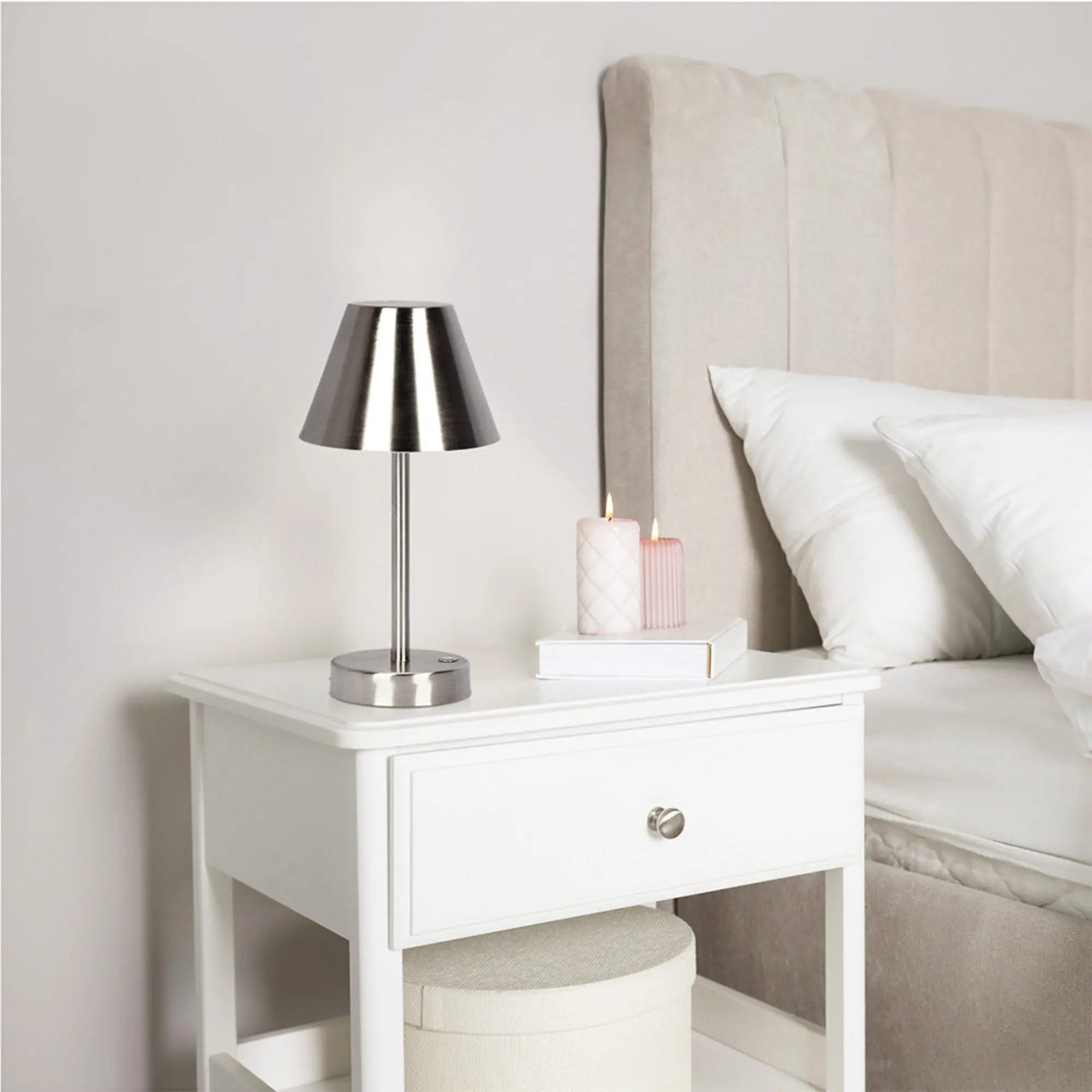 Opeloak Minimalist Rechargeable LED Table Lamp