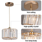 Modern Crystal LED Pendant Light