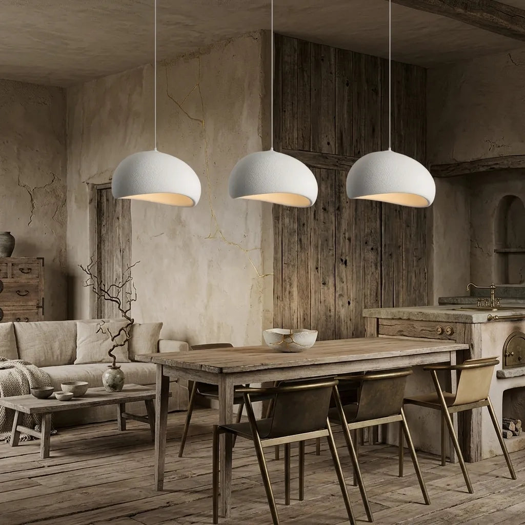 Wabi Sabi Modern Japandi Pendant Light