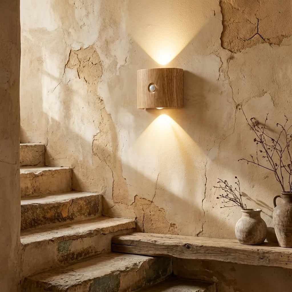 Morden Wireless Magnetic Motion Sensor Wall Light