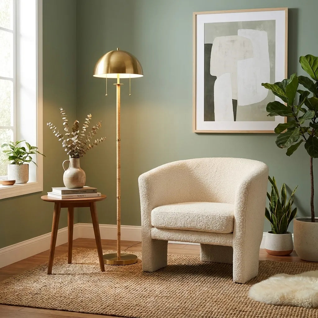 Opeloak Allure 2-Light LED Floor Lamp