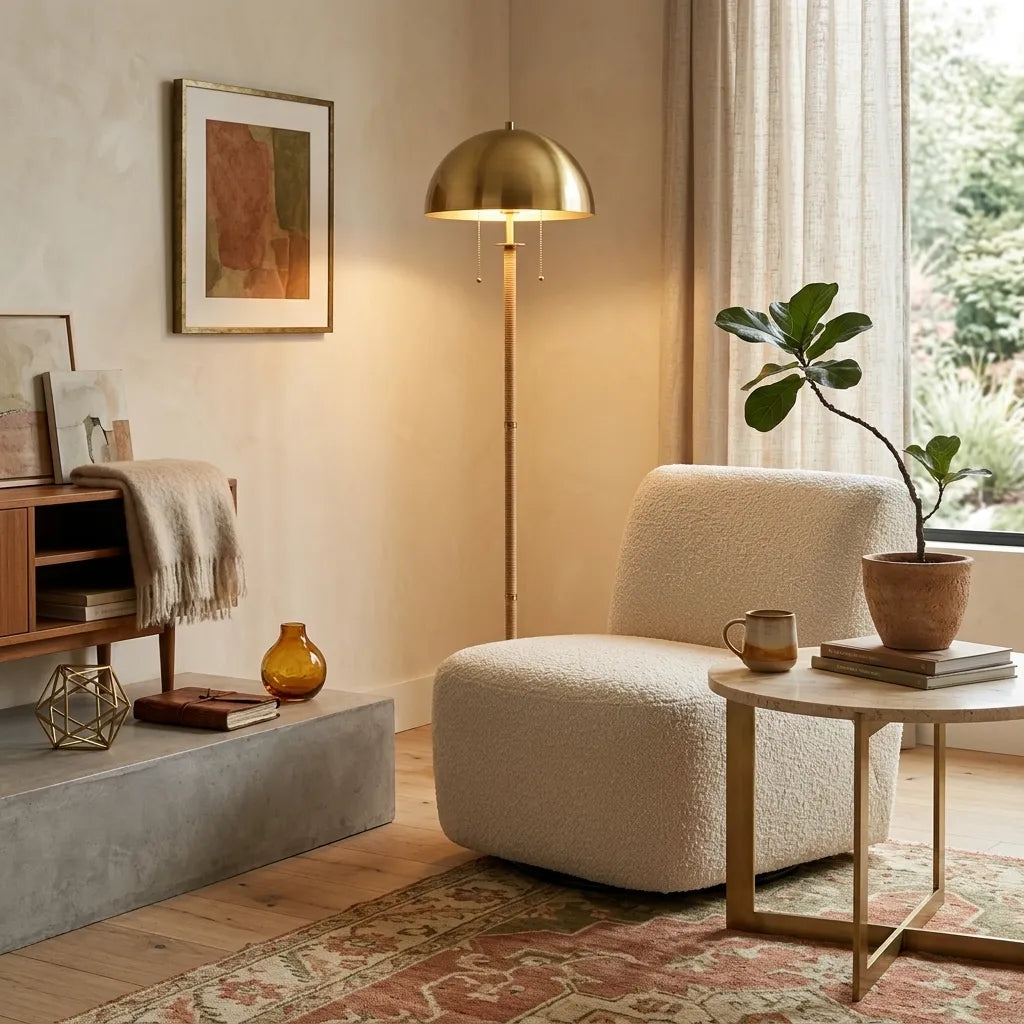 Opeloak Allure 2-Light LED Floor Lamp