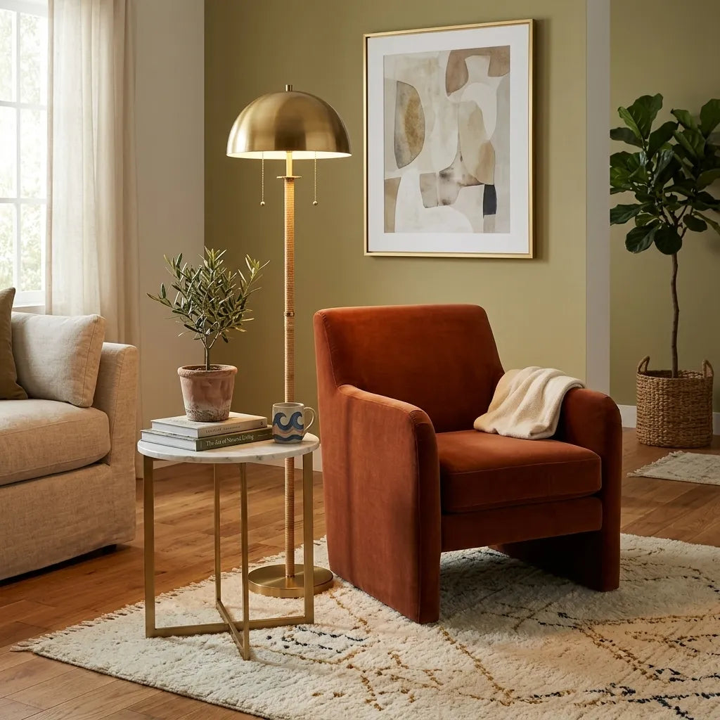 Opeloak Allure 2-Light LED Floor Lamp