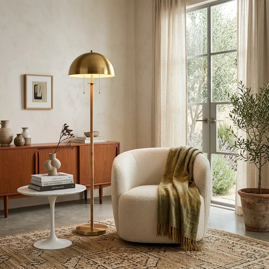 Opeloak Allure 2-Light LED Floor Lamp