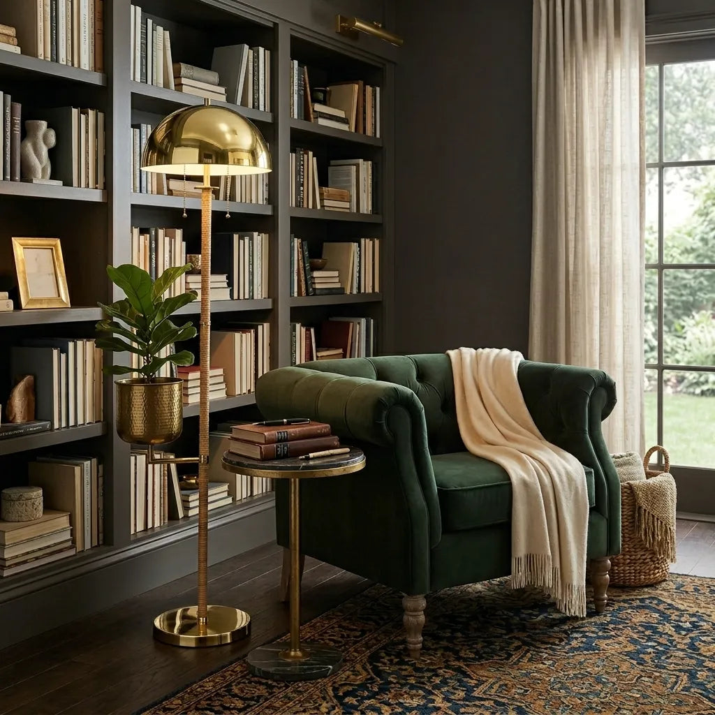 Opeloak Allure 2-Light LED Floor Lamp