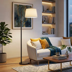 Opeloak Stepless Dimmable Black Floor Lamp