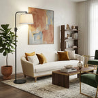 Opeloak Stepless Dimmable Black Floor Lamp
