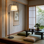 Opeloak Stepless Dimmable Black Floor Lamp