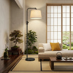 Opeloak Stepless Dimmable Black Floor Lamp